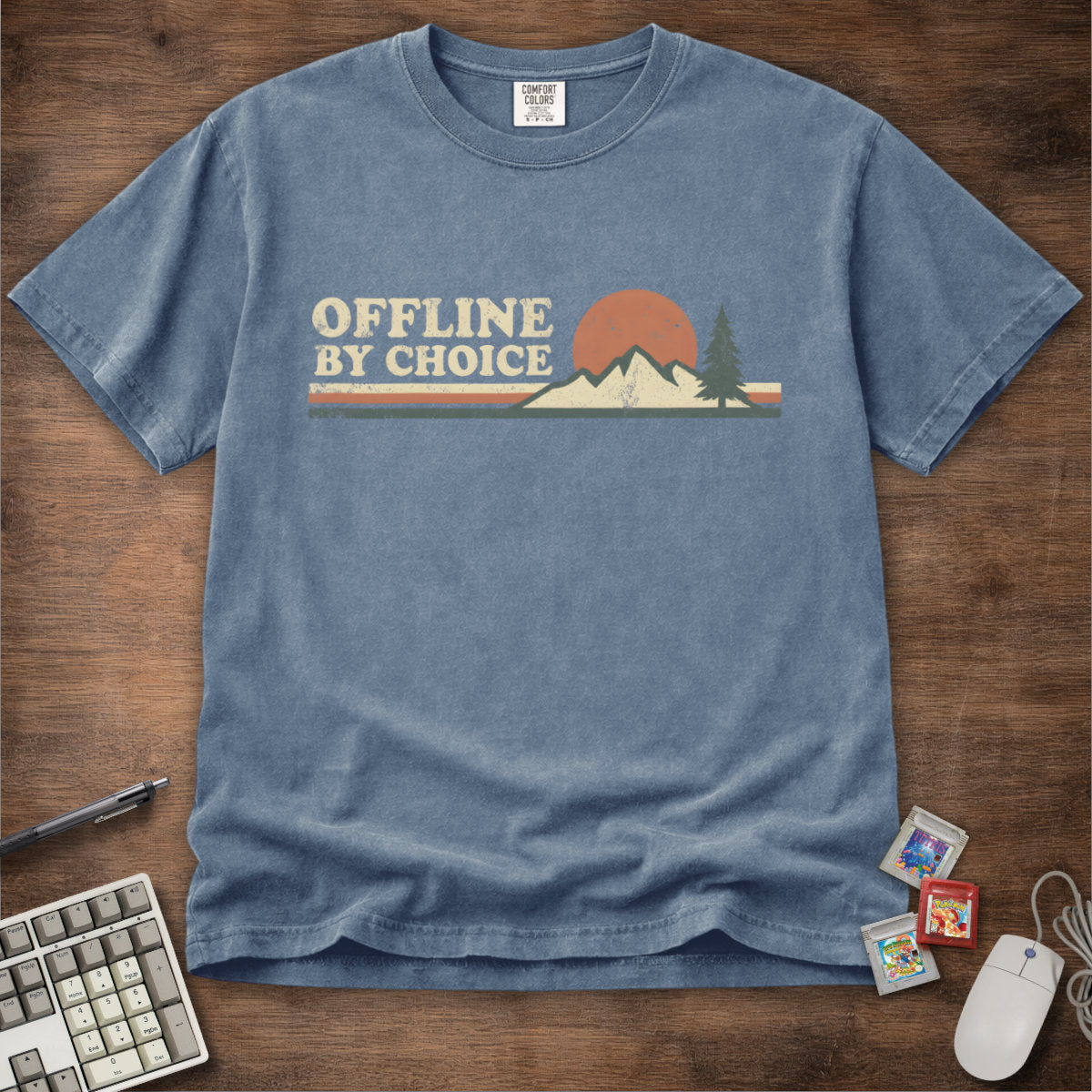 Offline By Choice Tee