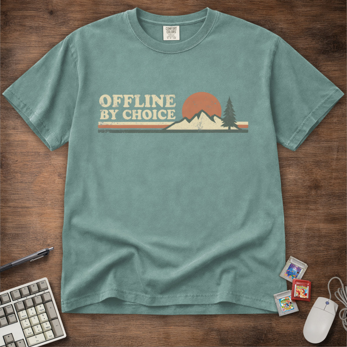 Offline By Choice Tee