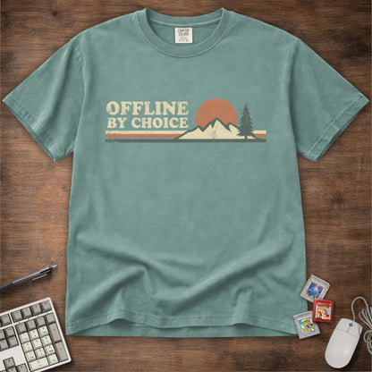 Offline By Choice Tee