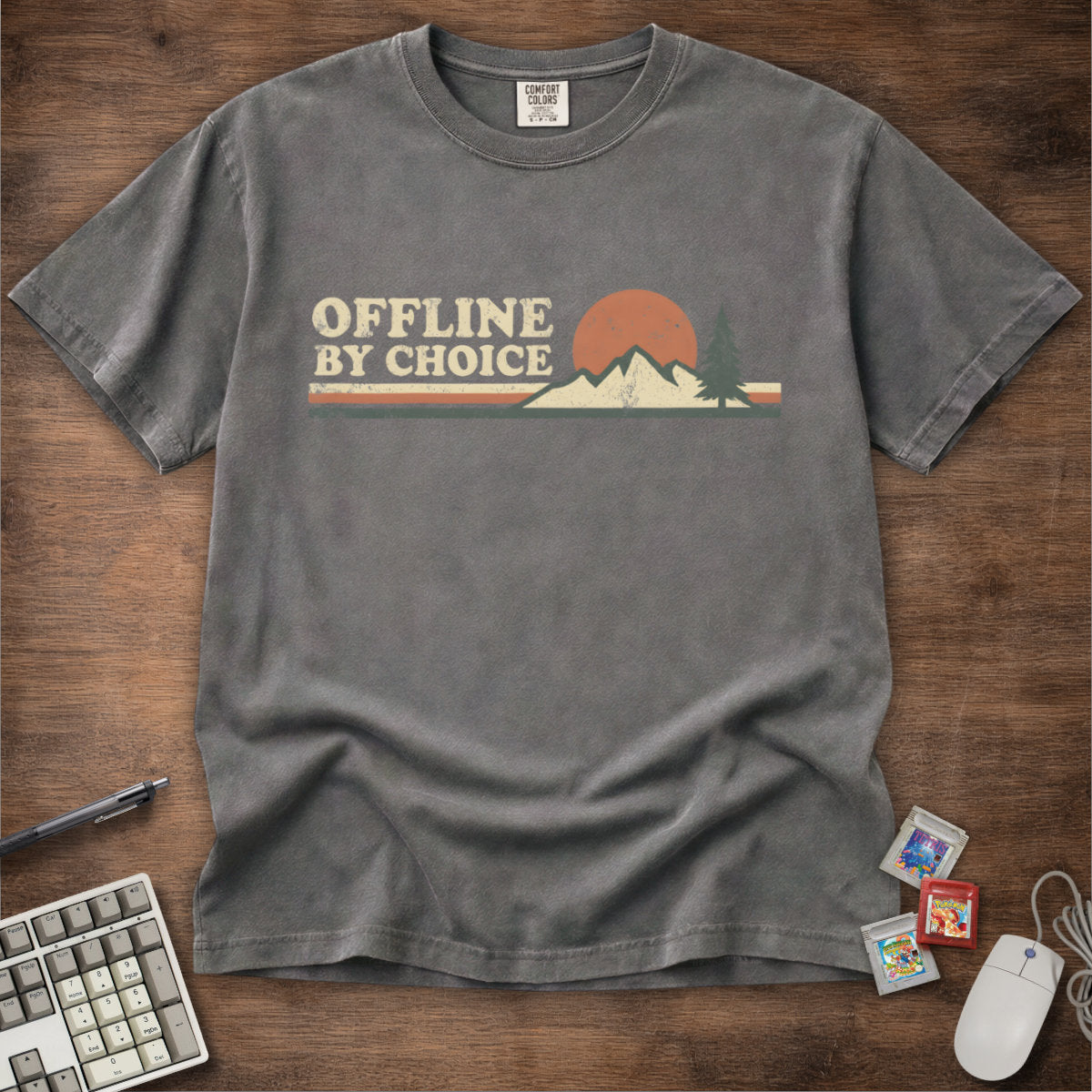Offline By Choice Tee