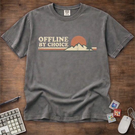 Offline By Choice Tee