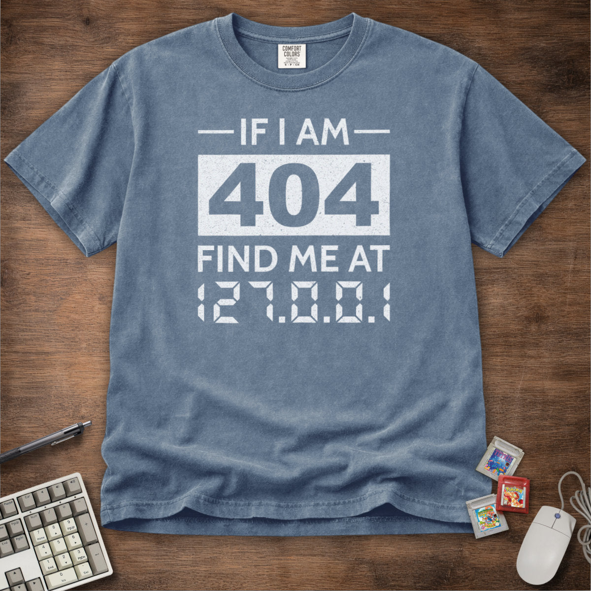 Find Me At 127.0.0.1 Tee