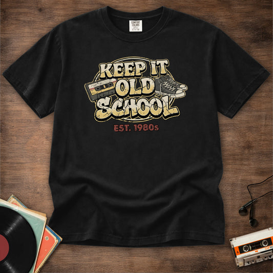 Keep It Old School Tee