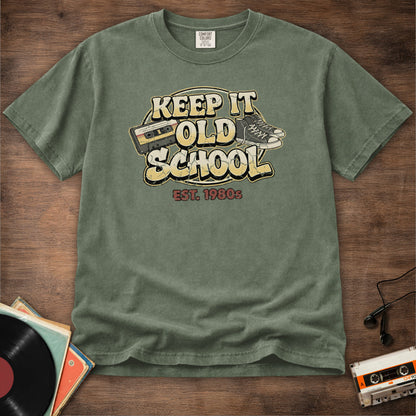 Keep It Old School Tee