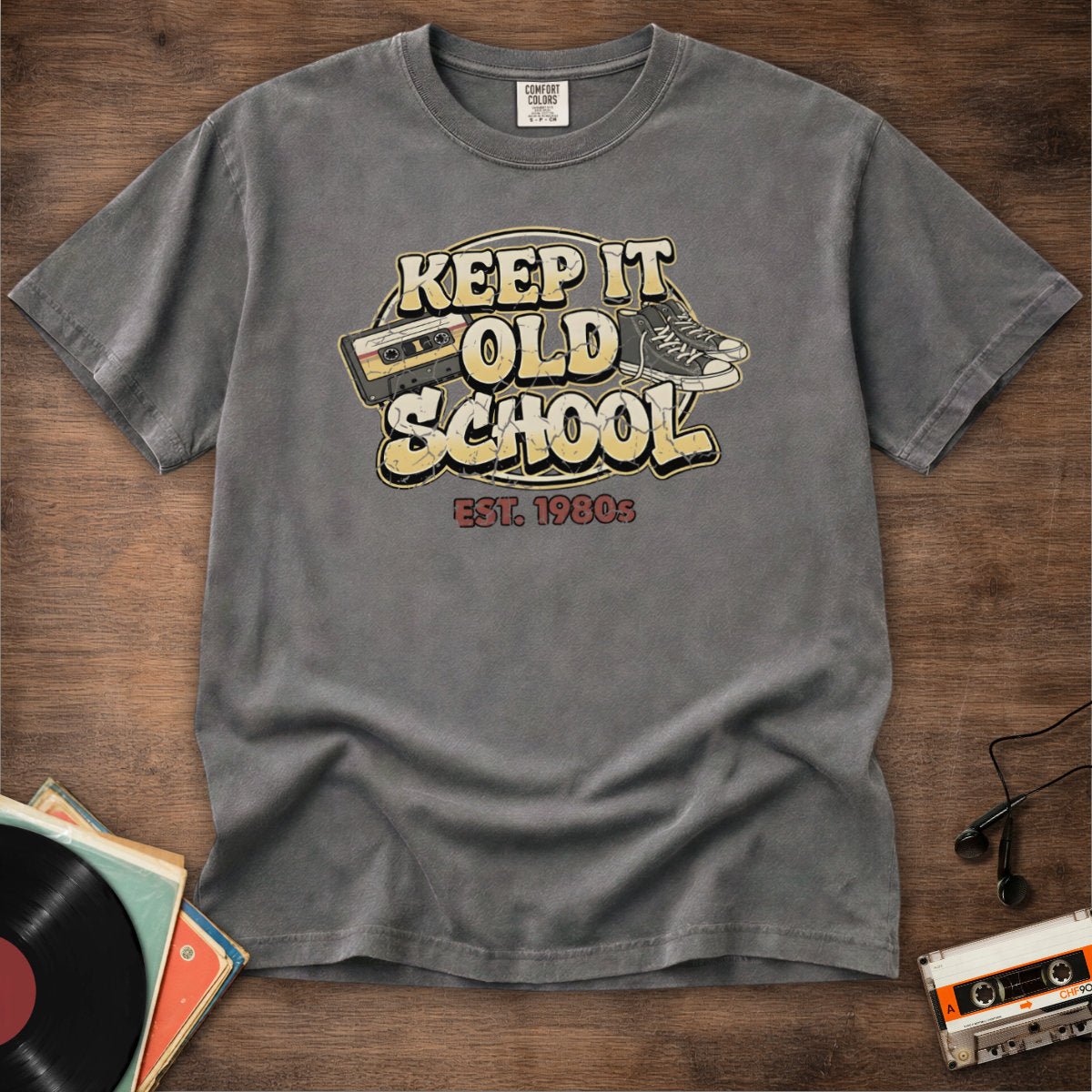 Keep It Old School Tee
