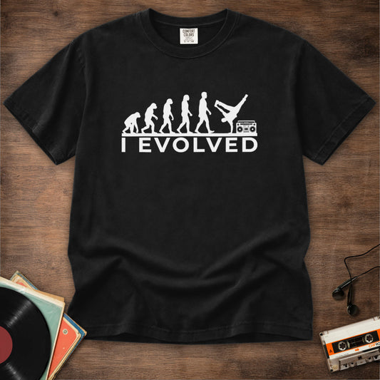 I Evolved Boombox Tee
