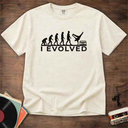I Evolved Boombox Tee