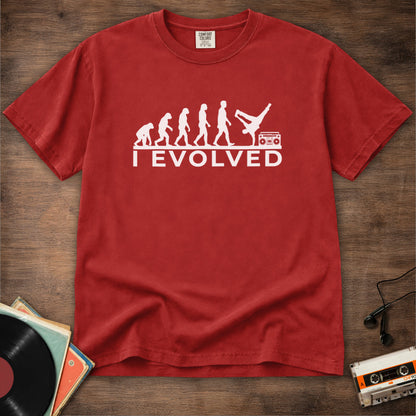 I Evolved Boombox Tee