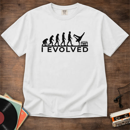 I Evolved Boombox Tee