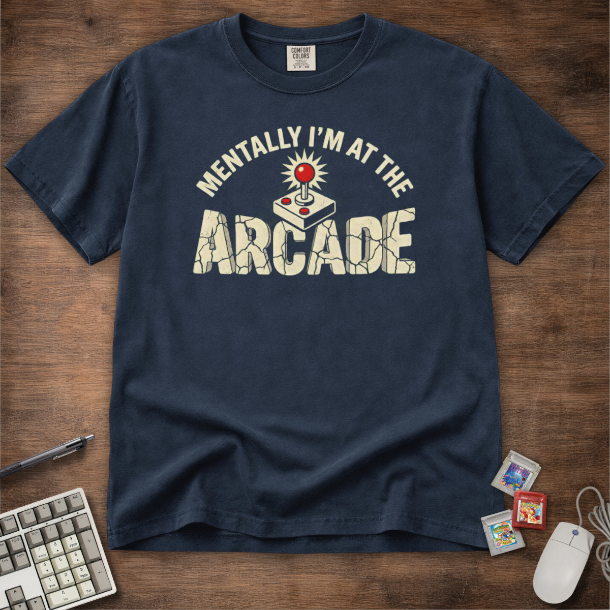Mentally At The Arcade Tee