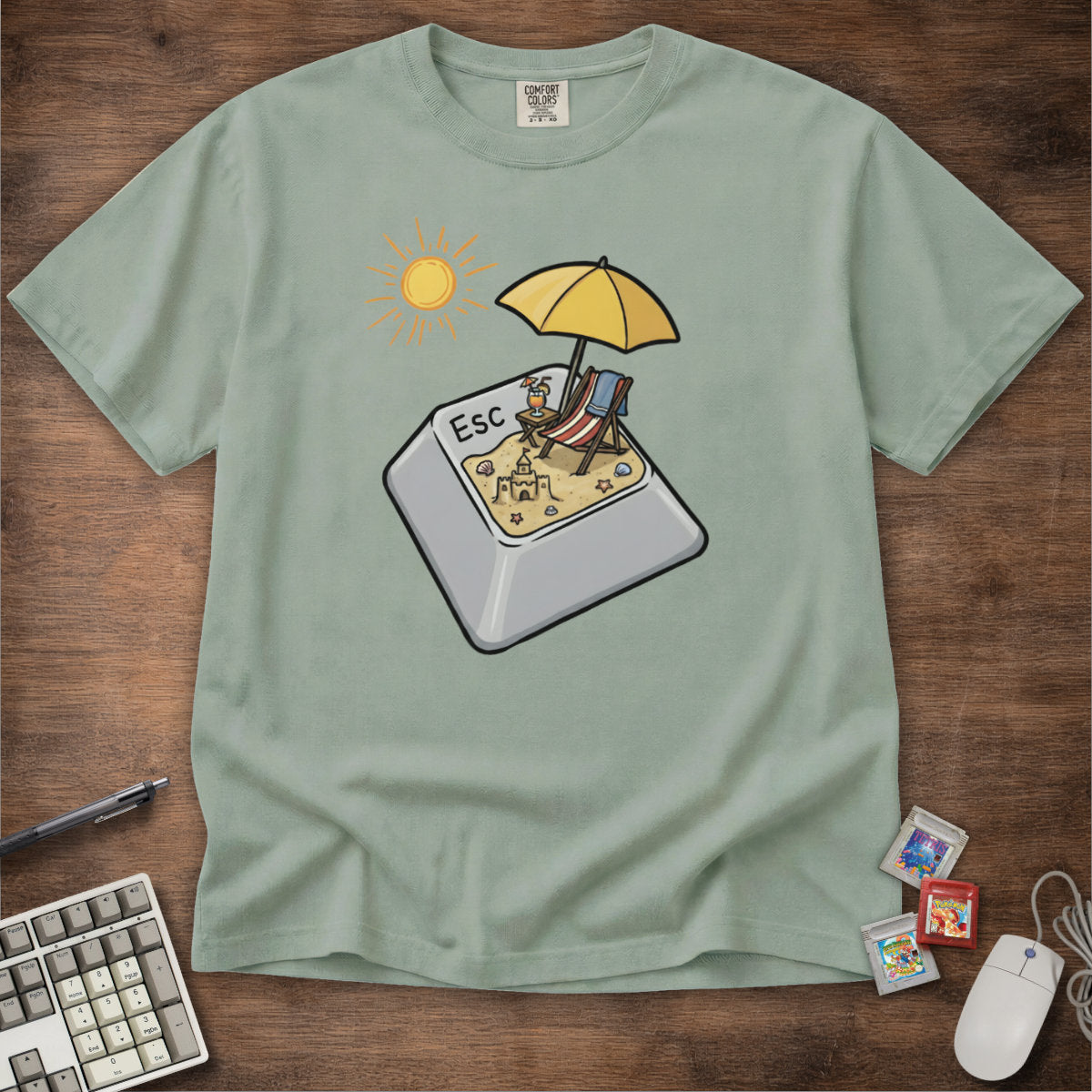 Escape Key Tee
