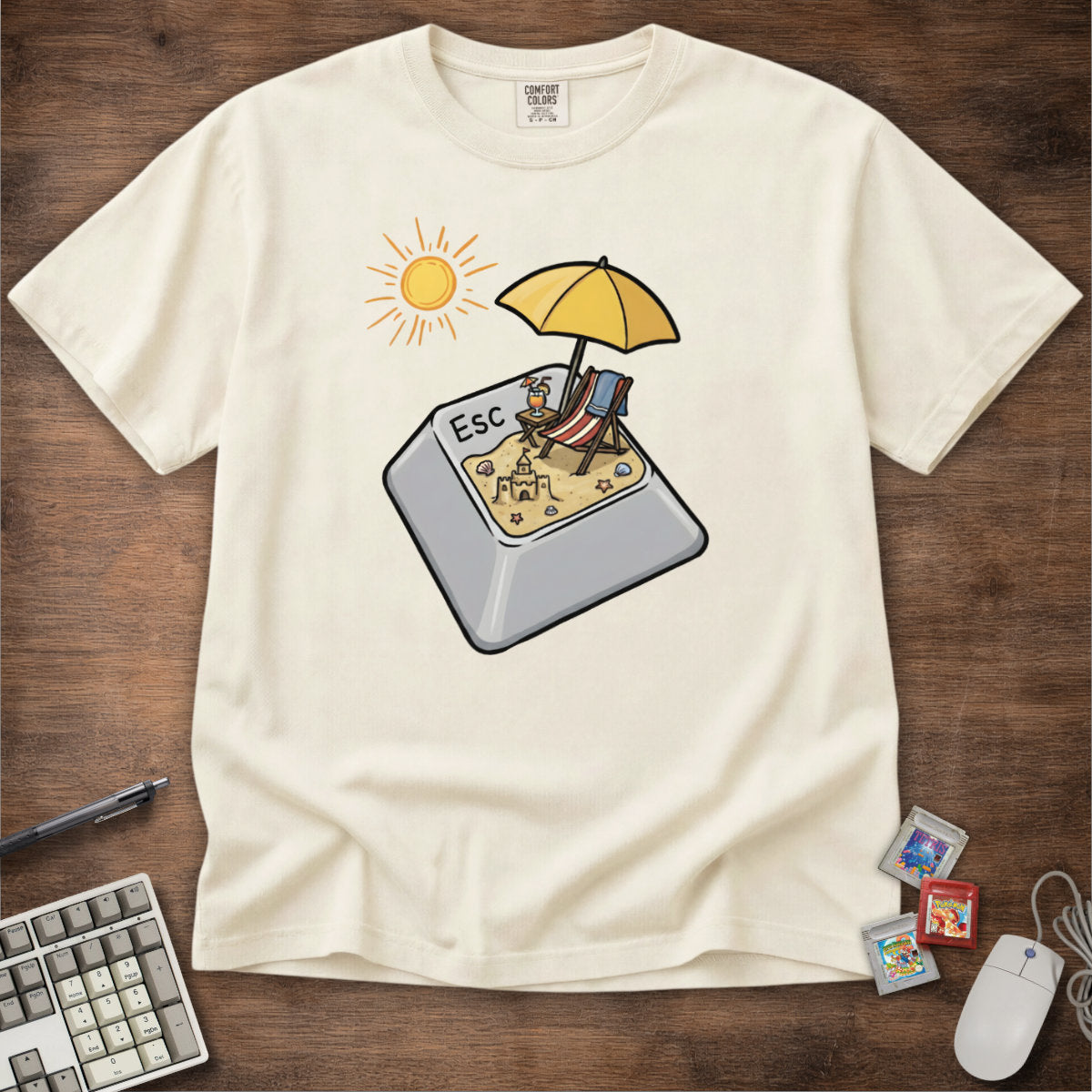 Escape Key Tee