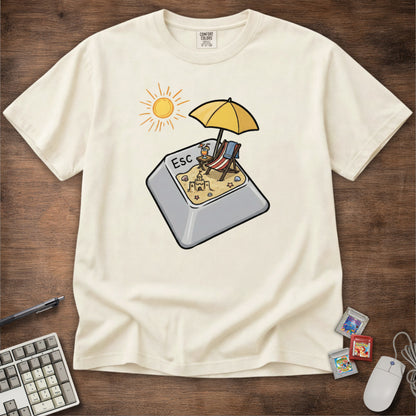 Escape Key Tee