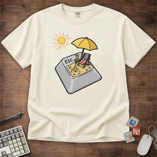 Escape Key Tee