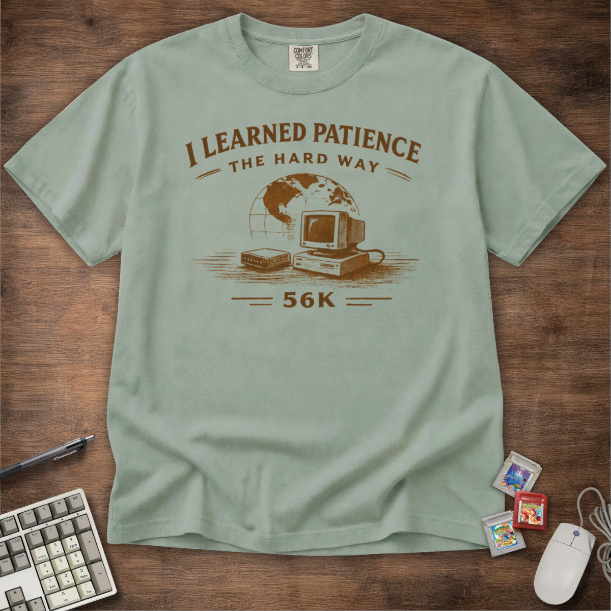 I Learned Patience The Hard Way Tee