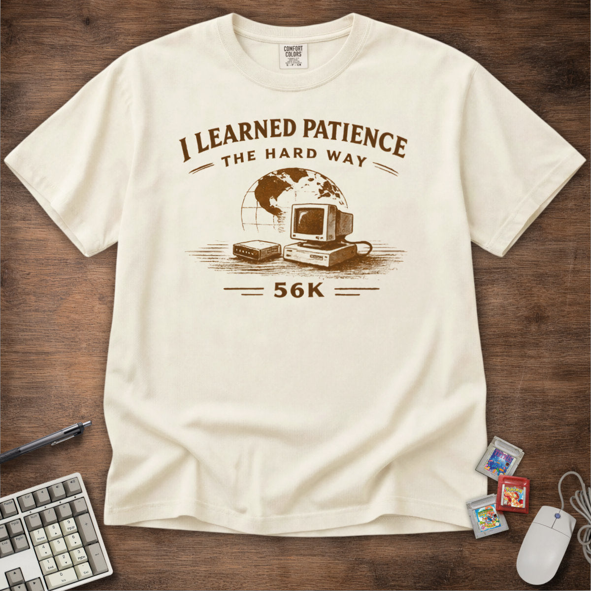 I Learned Patience The Hard Way Tee