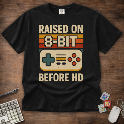 Raised On 8-Bit Tee