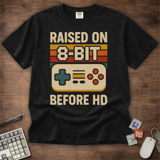 Raised On 8-Bit Tee