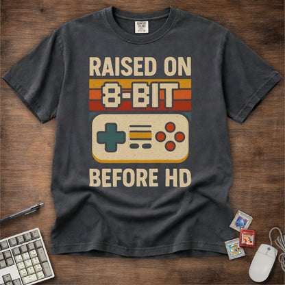 Raised On 8-Bit Tee