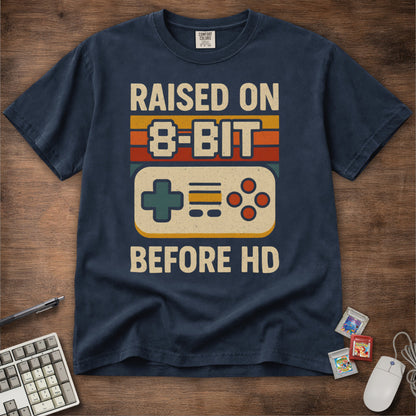 Raised On 8-Bit Tee