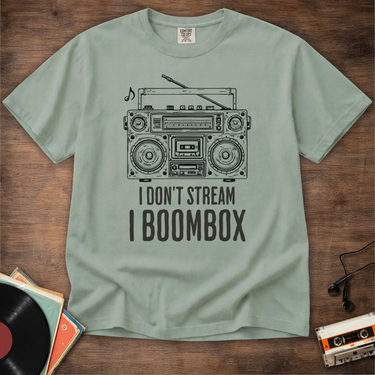 I Boombox Tee