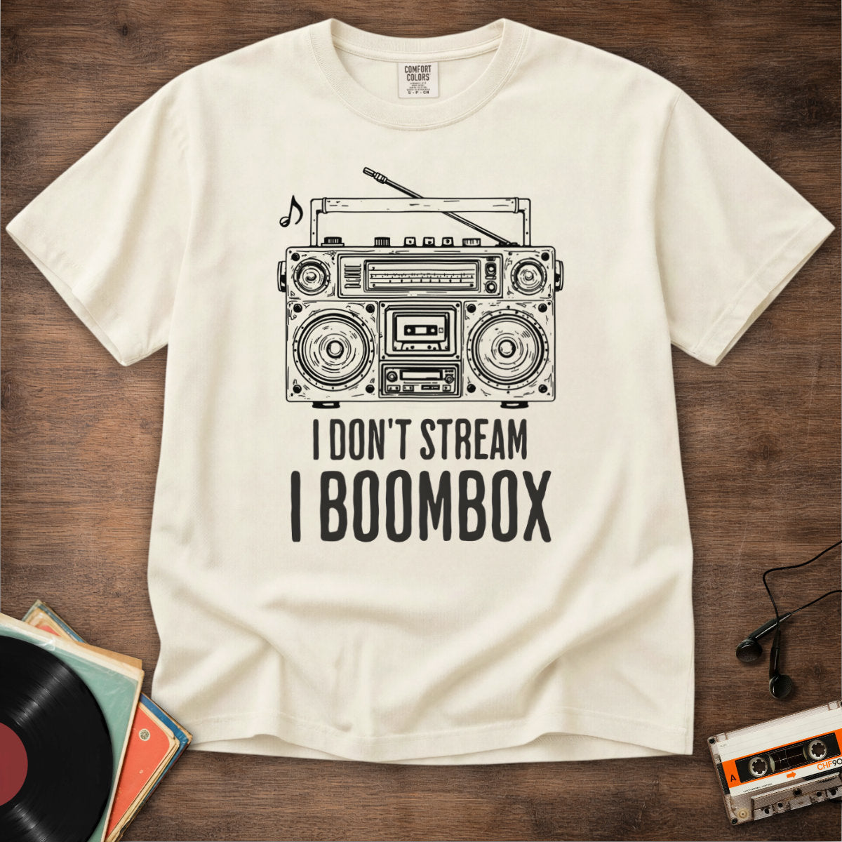 I Boombox Tee