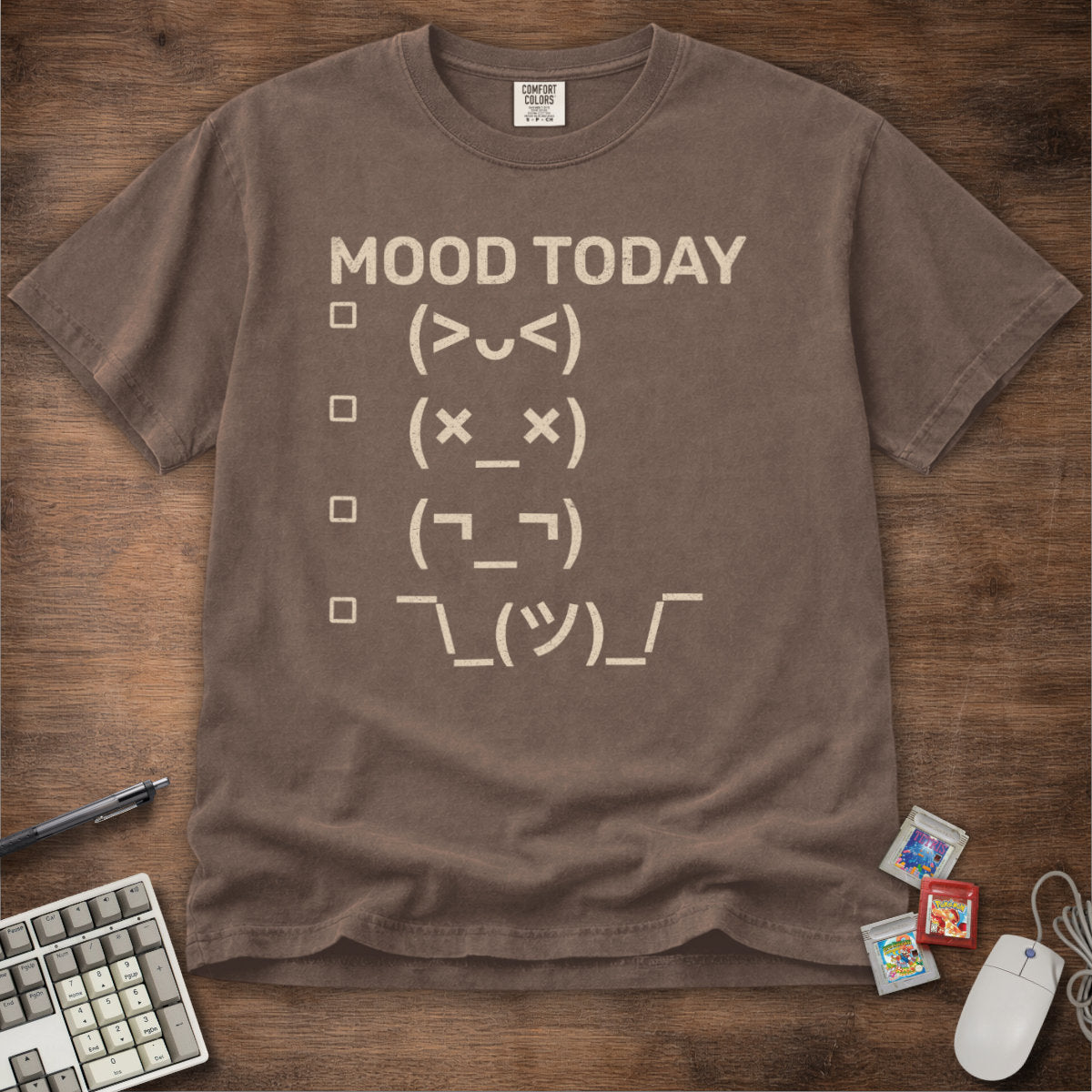 Mood Today Tee