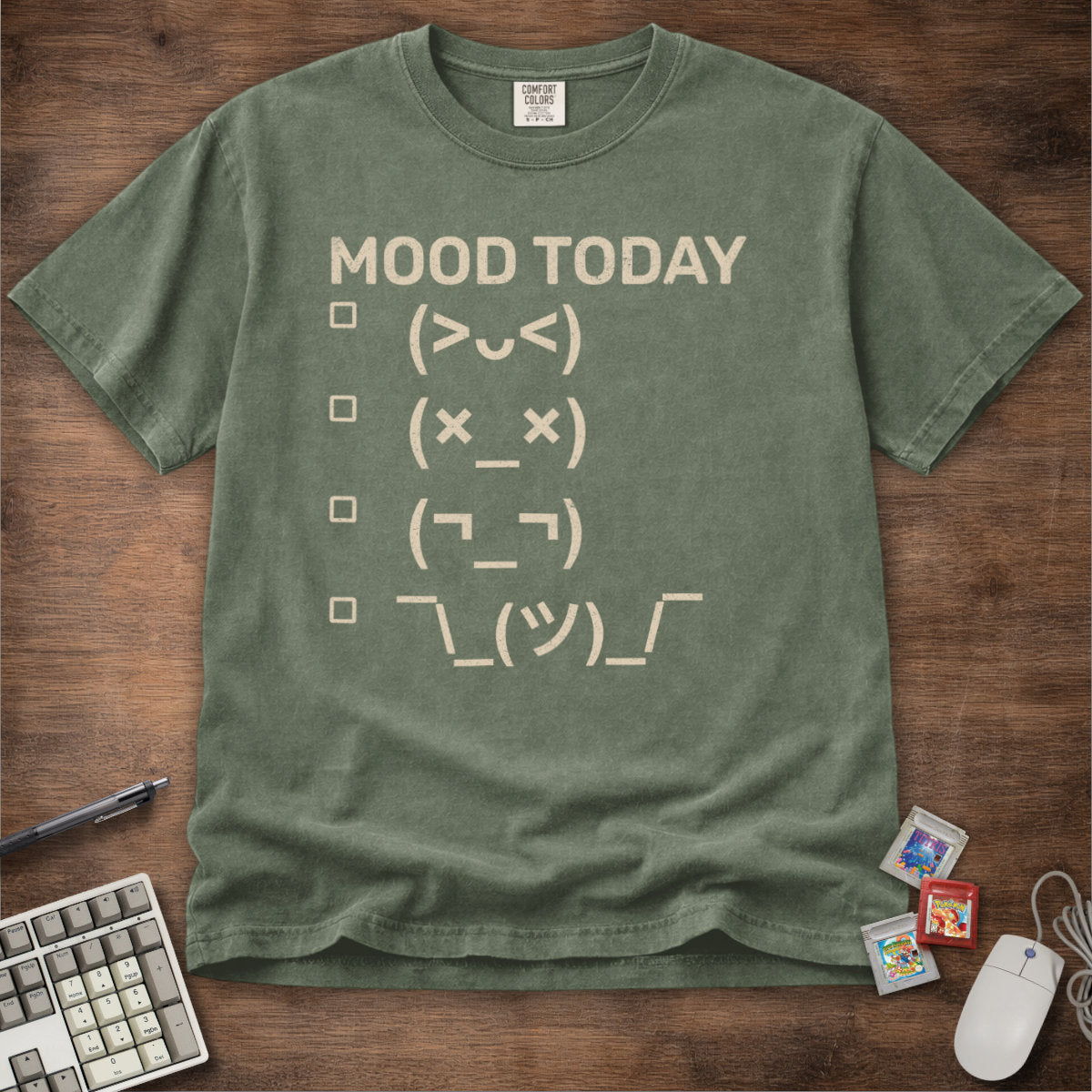 Mood Today Tee