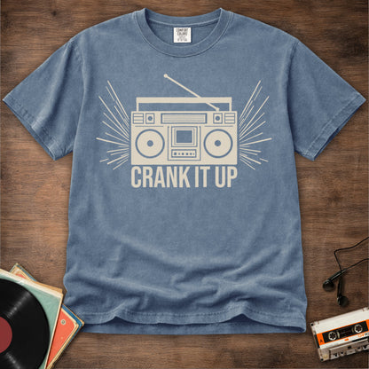 Crank It Up Boombox Tee