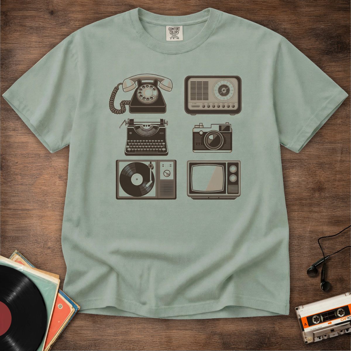Analog Essentials Tee
