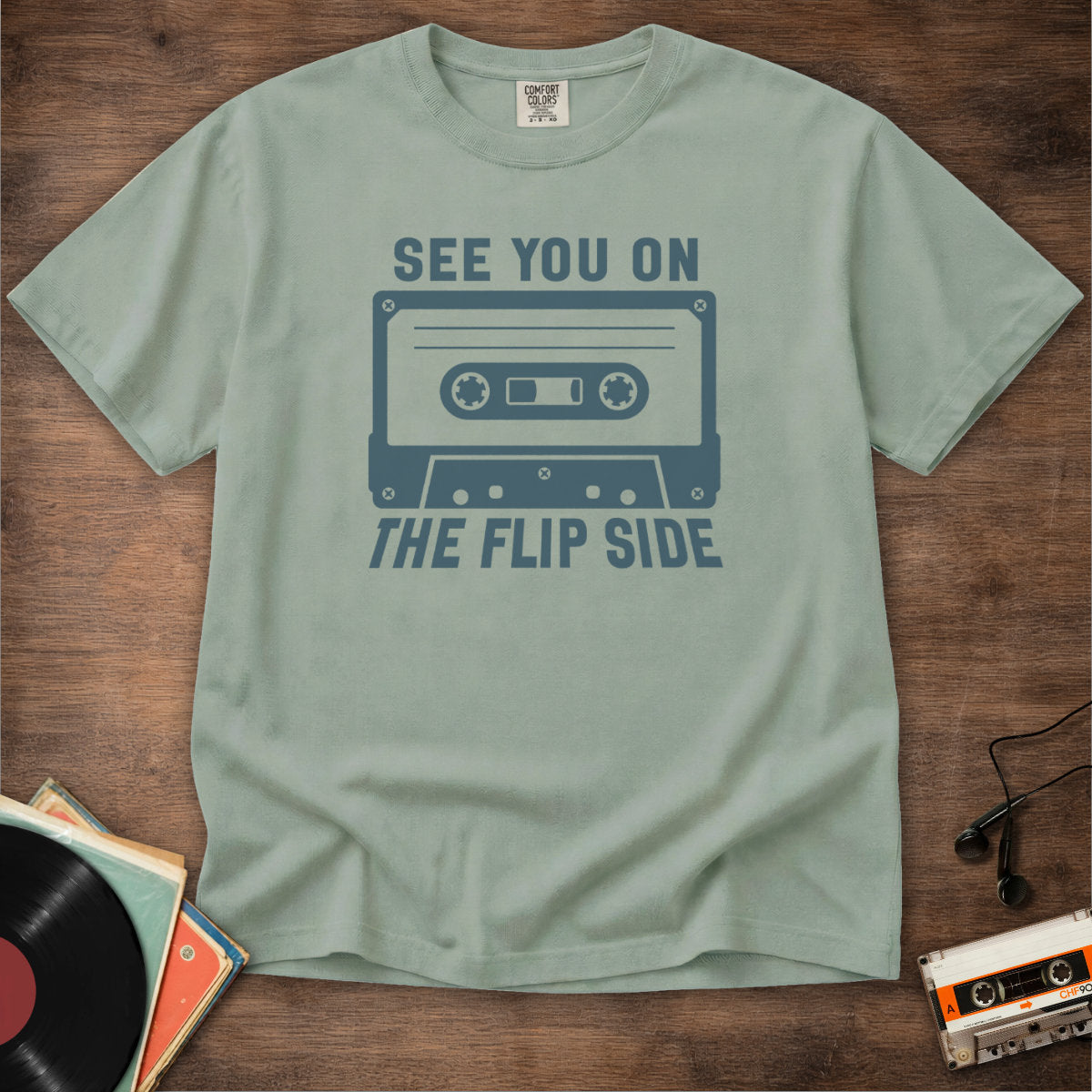The Flip Side Tee