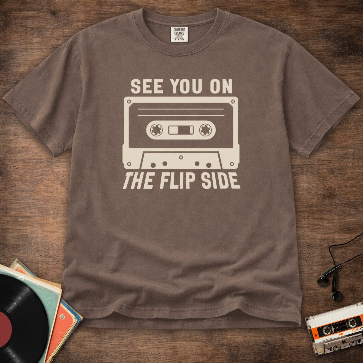 The Flip Side Tee