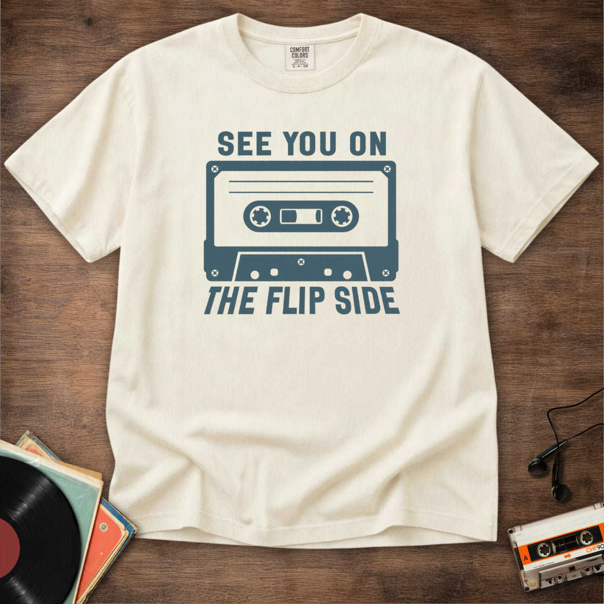 The Flip Side Tee
