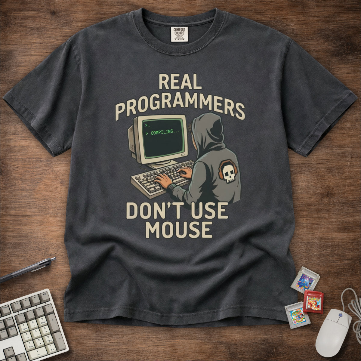 Real Programmers Tee