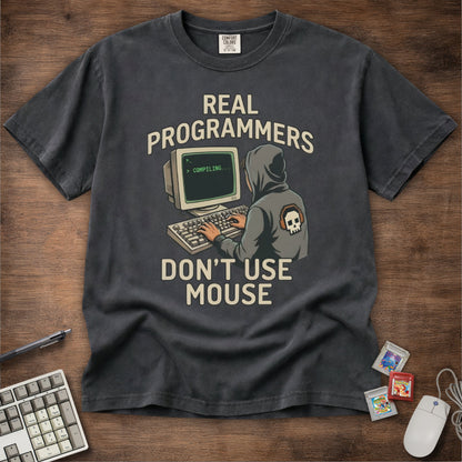 Real Programmers Tee