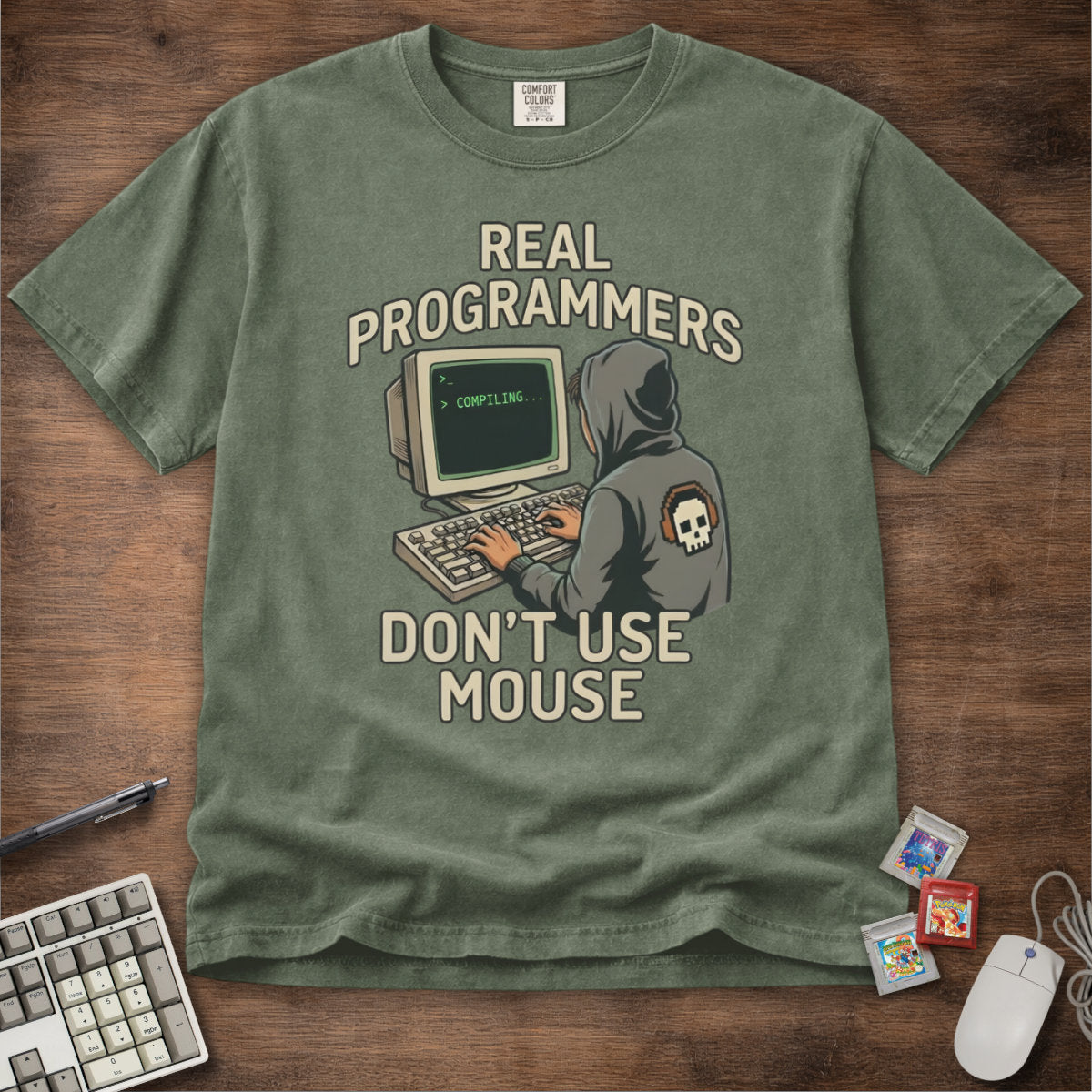 Real Programmers Tee