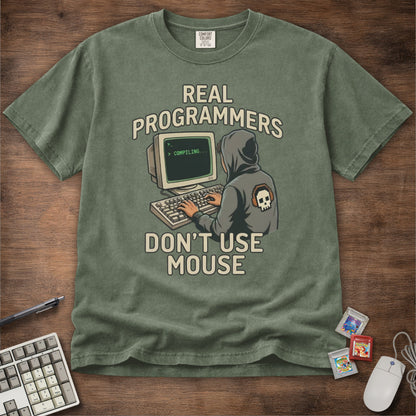 Real Programmers Tee