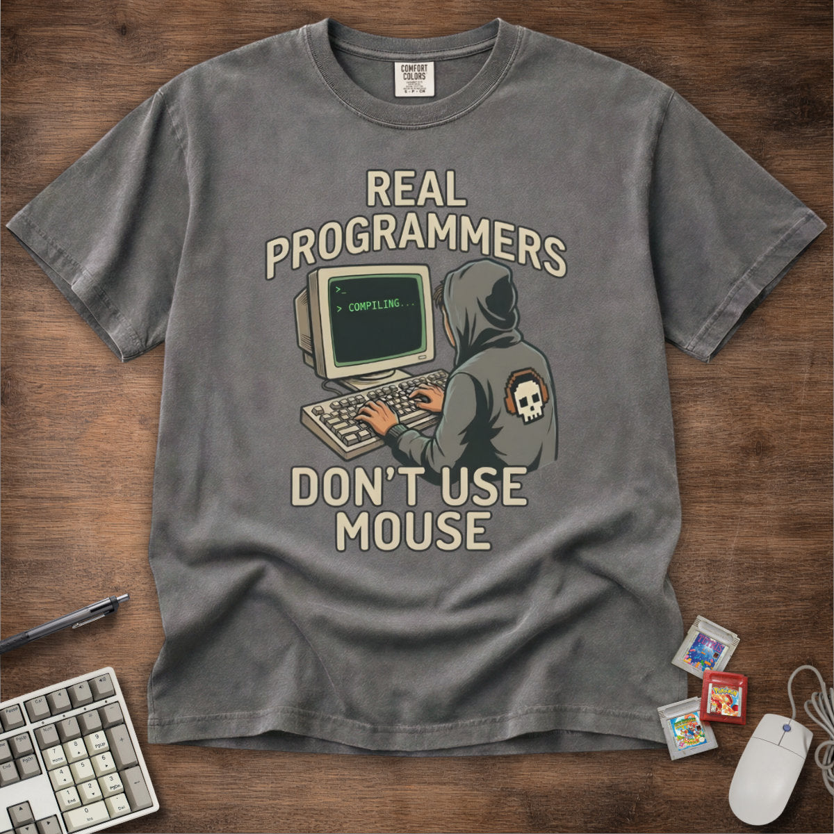 Real Programmers Tee