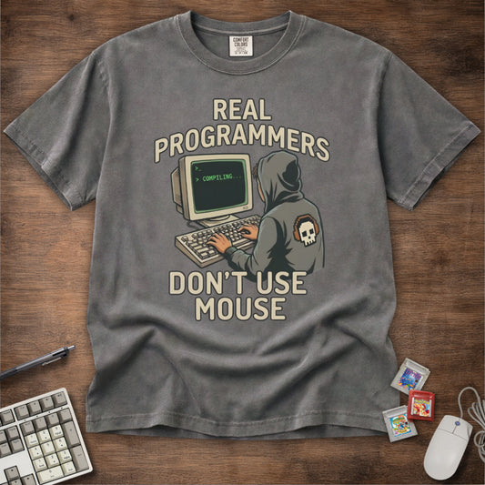 Real Programmers Tee