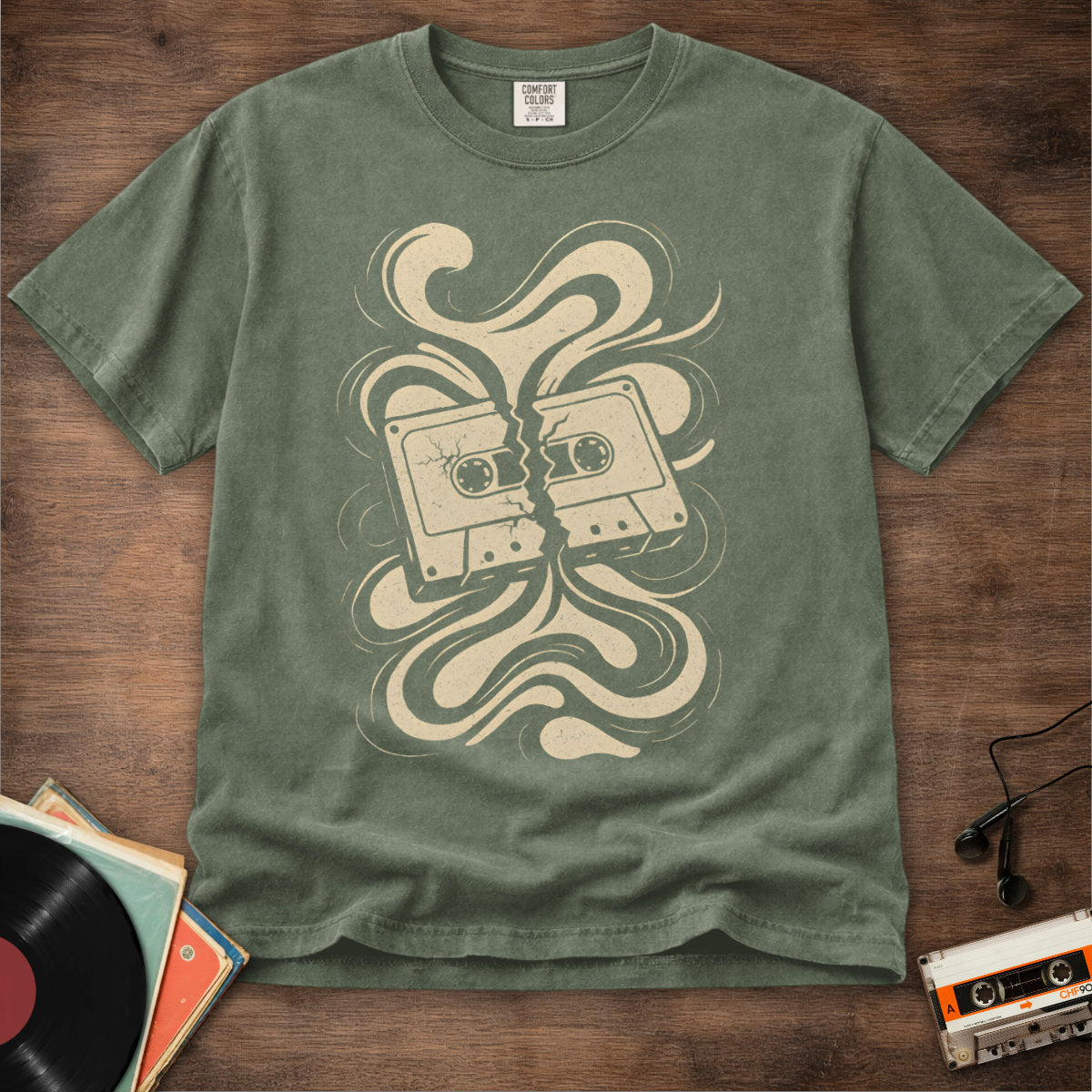 Tape Under Tension Tee