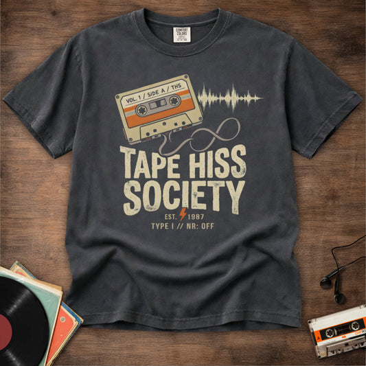 Tape Hiss Society Tee