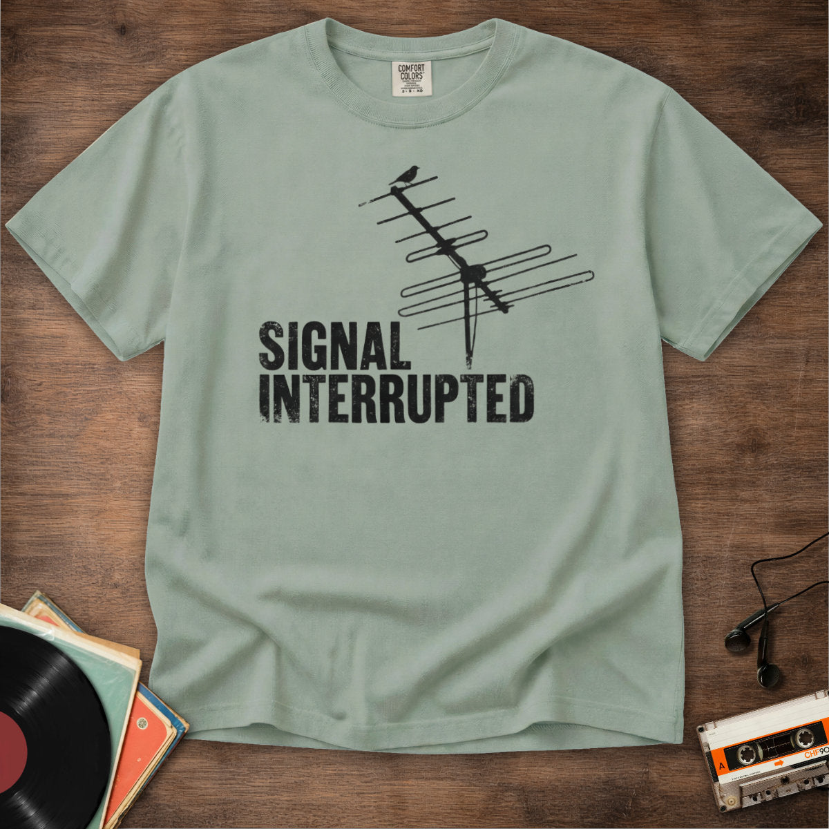 Signal Interrupted Tee