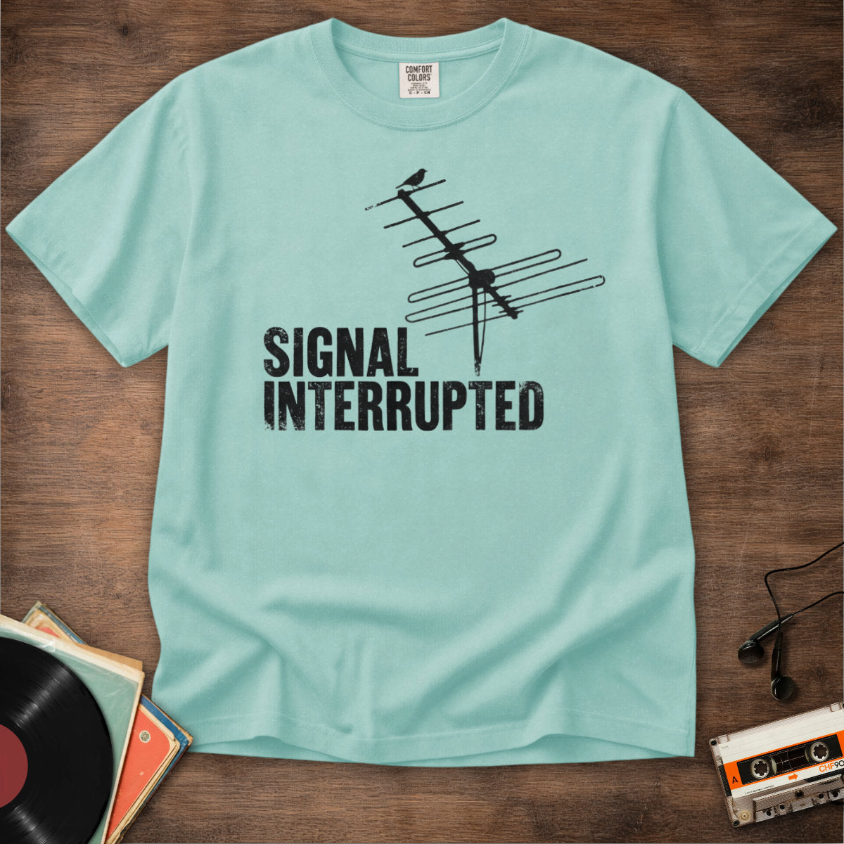 Signal Interrupted Tee