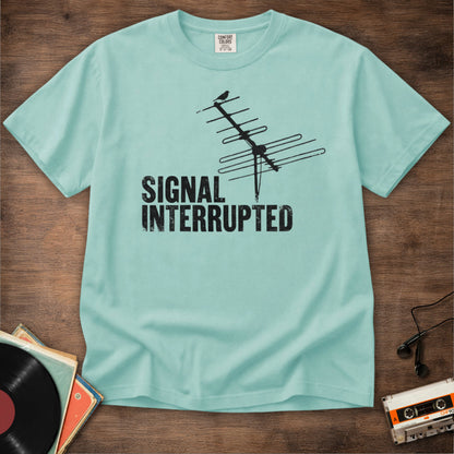 Signal Interrupted Tee