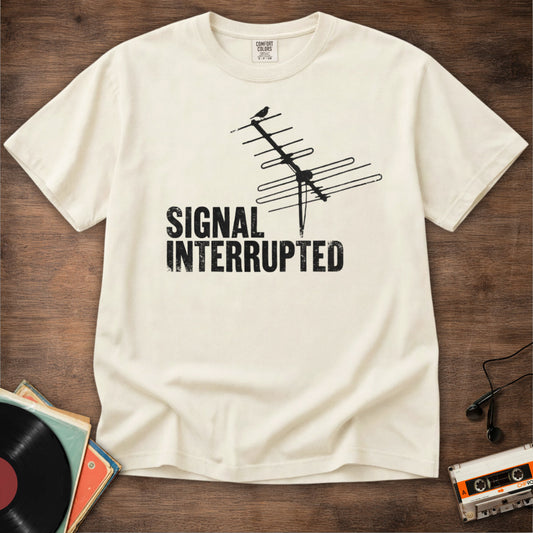 Signal Interrupted Tee