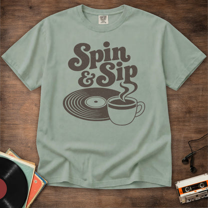 Spin & Sip Tee
