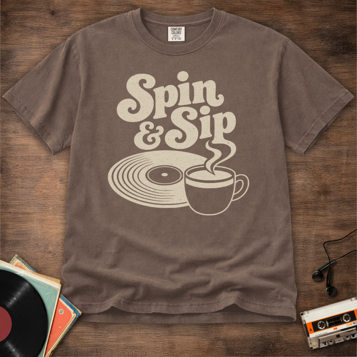 Spin & Sip Tee