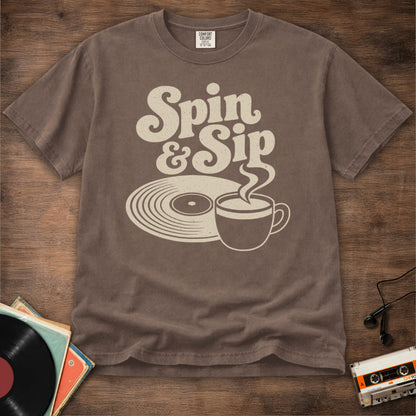 Spin & Sip Tee