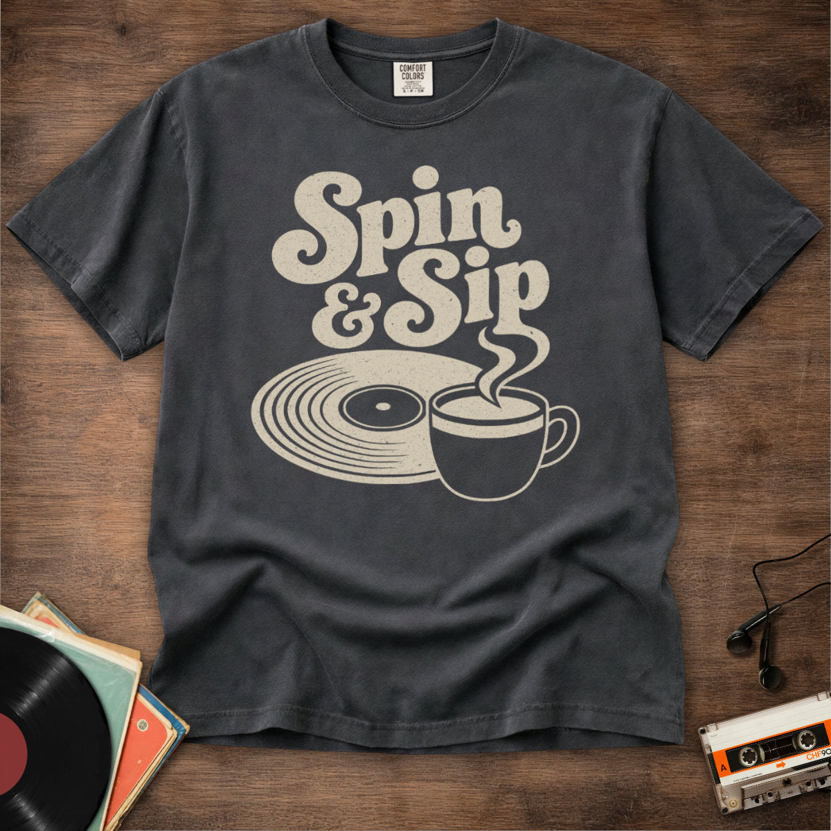 Spin & Sip Tee