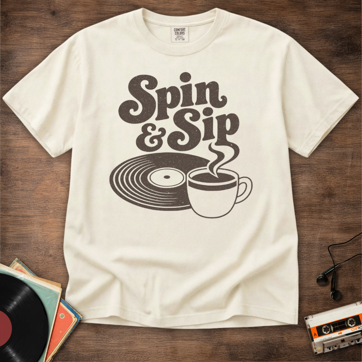Spin & Sip Tee